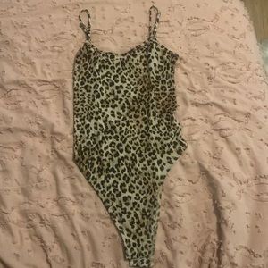 cheetah body suit